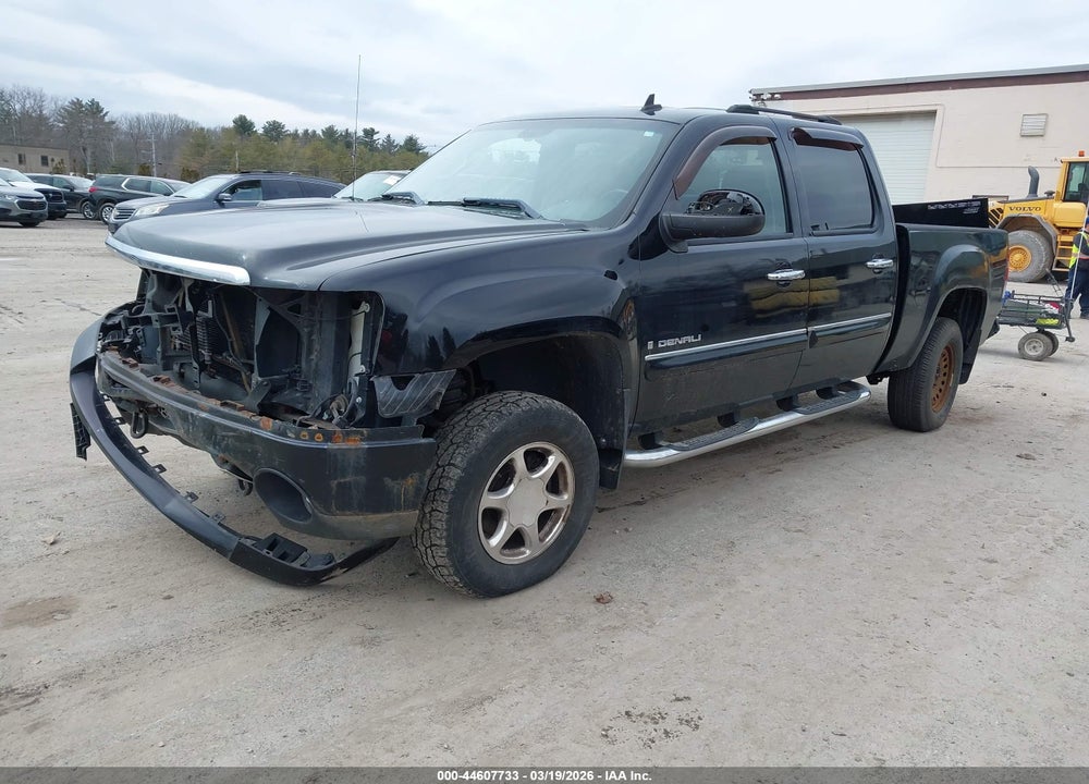 2007 GMC SIERRA 1500 DENALI VIN: 2GTEK638871728264