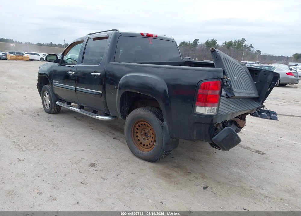 2007 GMC SIERRA 1500 DENALI VIN: 2GTEK638871728264