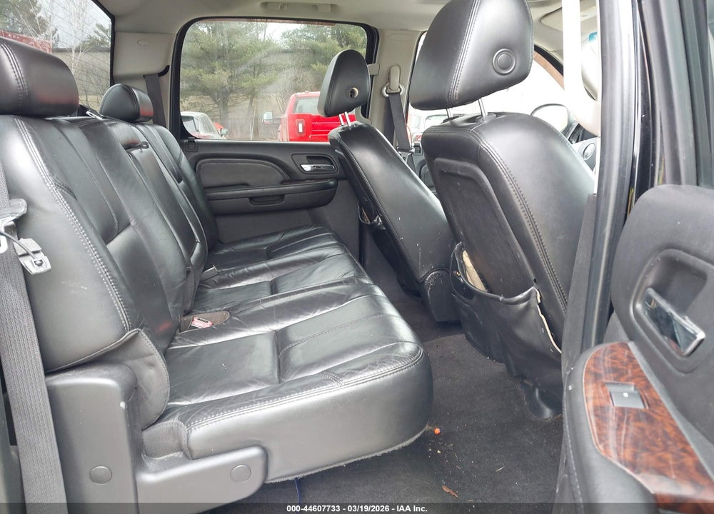 2007 GMC SIERRA 1500 DENALI VIN: 2GTEK638871728264