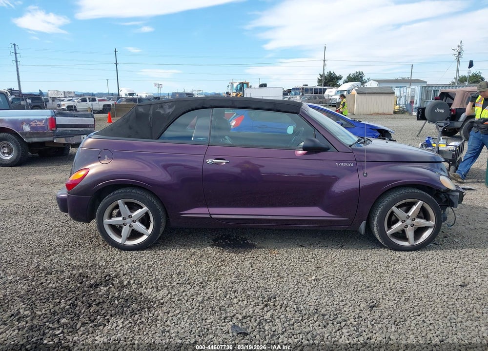 2005 CHRYSLER PT CRUISER GT VIN: 3C3AY75S05T265984