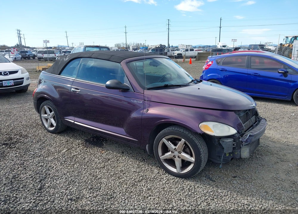 2005 CHRYSLER PT CRUISER GT VIN: 3C3AY75S05T265984