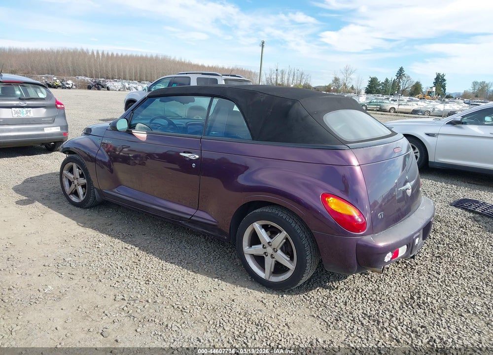 2005 CHRYSLER PT CRUISER GT VIN: 3C3AY75S05T265984