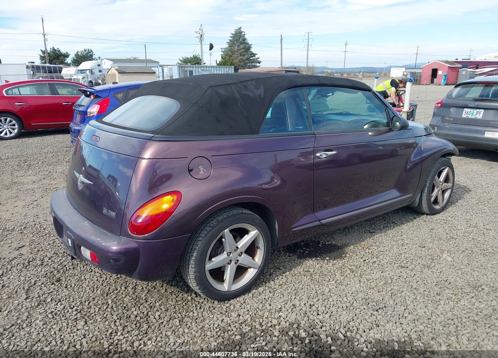 2005 CHRYSLER PT CRUISER GT VIN: 3C3AY75S05T265984