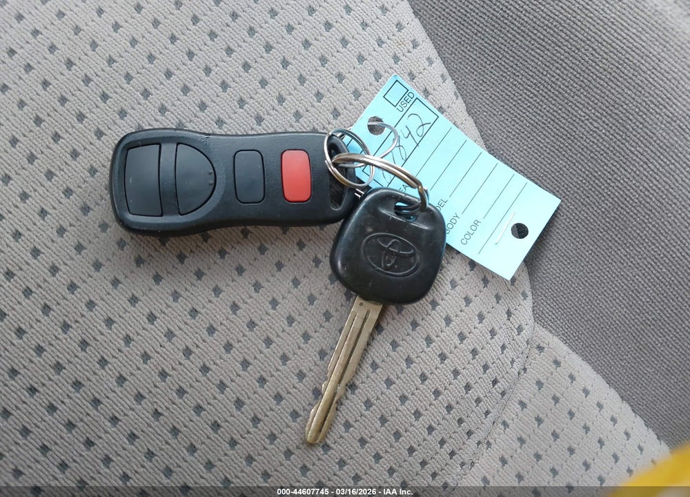 2007 TOYOTA SIENNA LE VIN: 5TDZK23CX7S025921