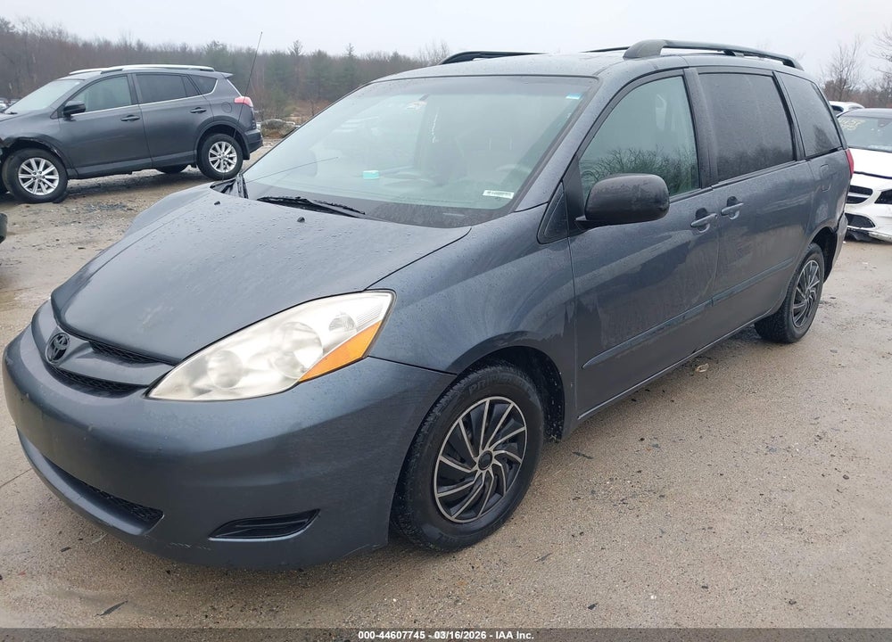 2007 TOYOTA SIENNA LE VIN: 5TDZK23CX7S025921
