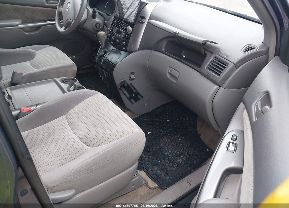 2007 TOYOTA SIENNA LE VIN: 5TDZK23CX7S025921