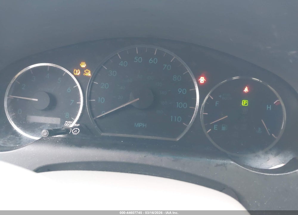 2007 TOYOTA SIENNA LE VIN: 5TDZK23CX7S025921