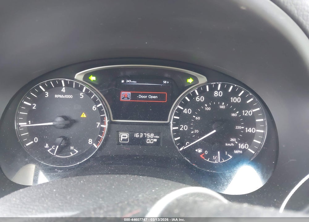 2014 NISSAN ALTIMA 2.5 SL VIN: 1N4AL3AP1EC203175