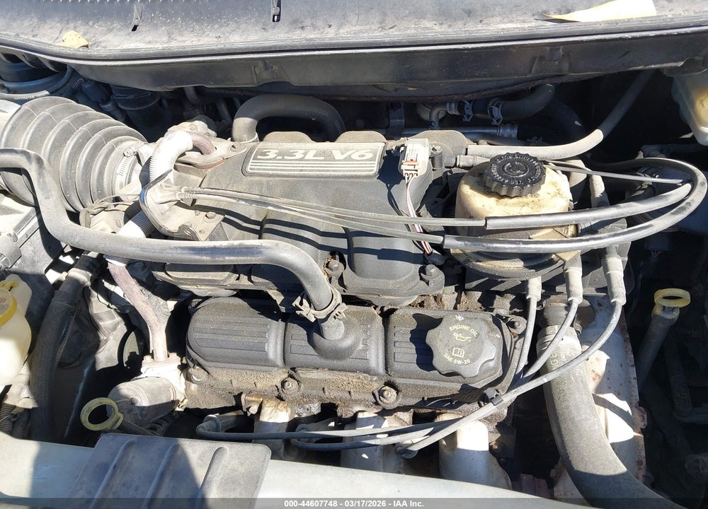 2005 DODGE GRAND CARAVAN SE VIN: 1D4GP24R35B321480