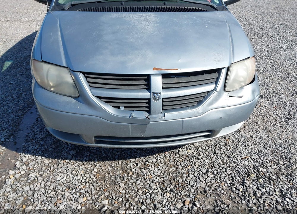 2005 DODGE GRAND CARAVAN SE VIN: 1D4GP24R35B321480