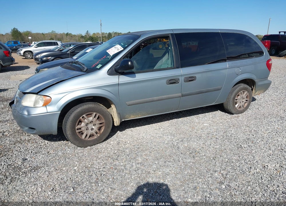 2005 DODGE GRAND CARAVAN SE VIN: 1D4GP24R35B321480