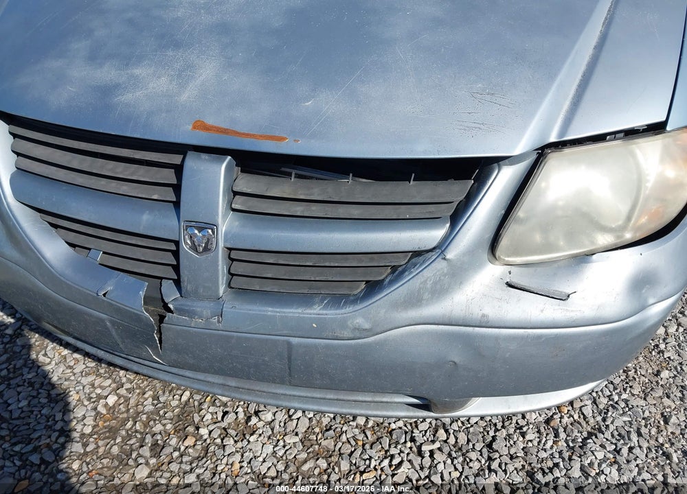2005 DODGE GRAND CARAVAN SE VIN: 1D4GP24R35B321480