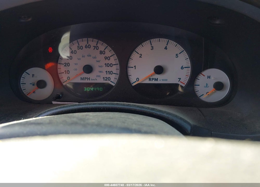 2005 DODGE GRAND CARAVAN SE VIN: 1D4GP24R35B321480