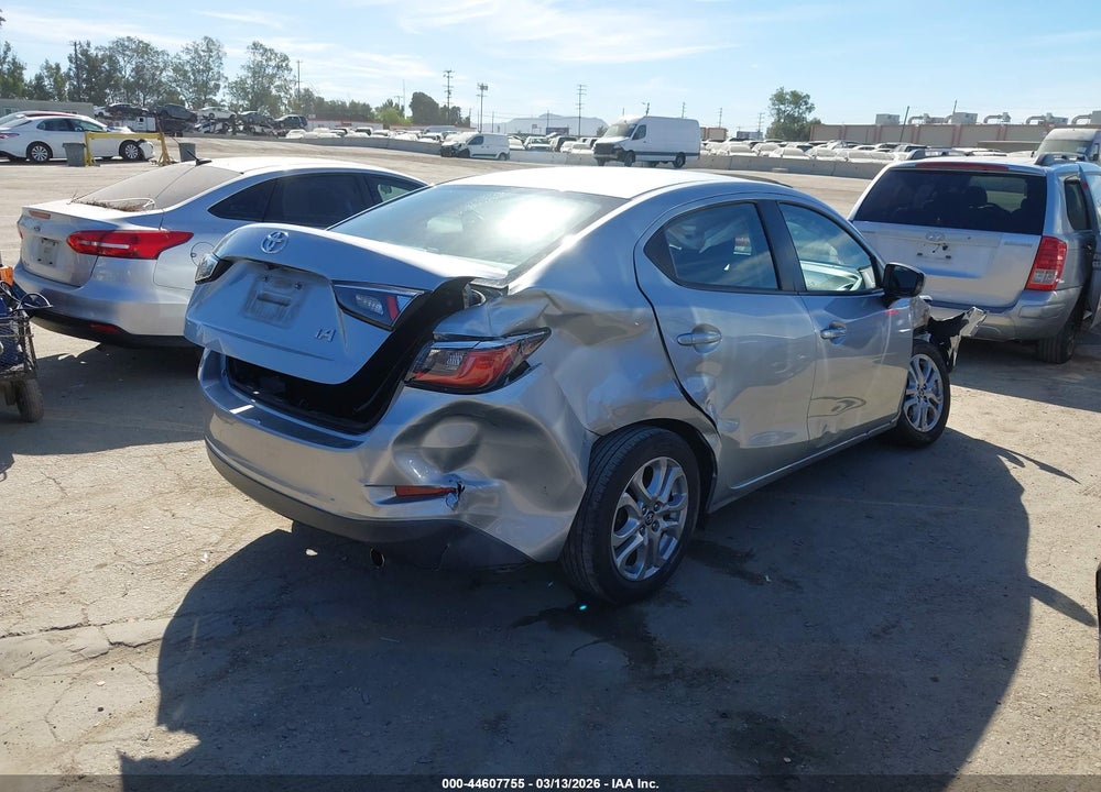 2018 TOYOTA YARIS IA VIN: 3MYDLBYV9JY317417