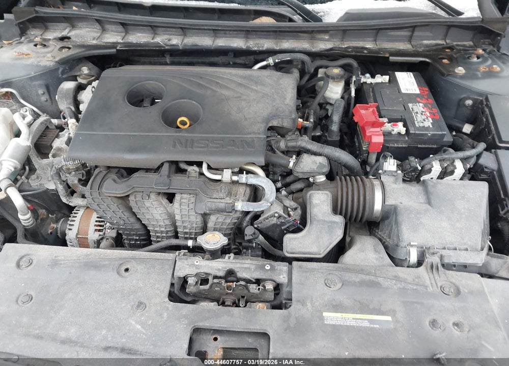 2019 NISSAN ALTIMA 2.5 SL VIN: 1N4BL4EV4KC228425