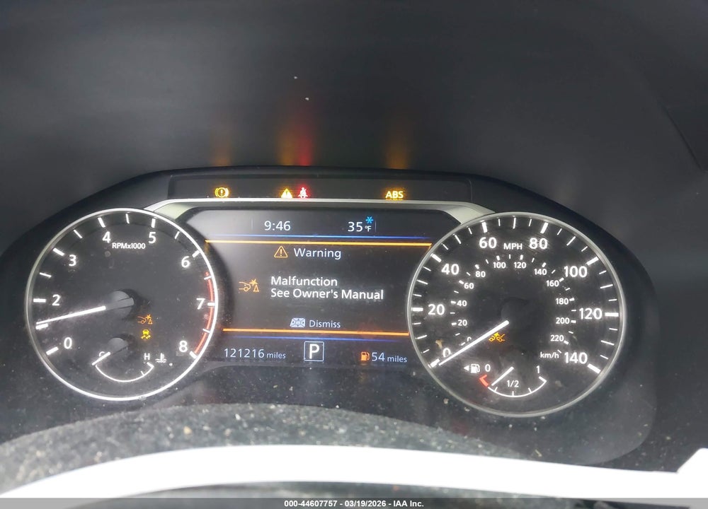 2019 NISSAN ALTIMA 2.5 SL VIN: 1N4BL4EV4KC228425