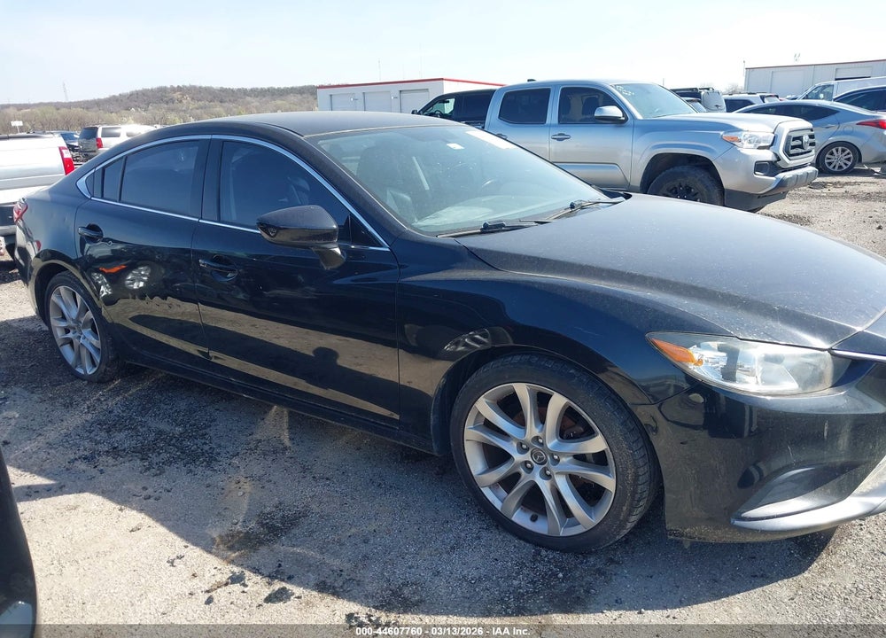 2015 MAZDA 6 I TOURING VIN: JM1GJ1V50F1196806