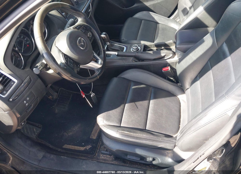2015 MAZDA 6 I TOURING VIN: JM1GJ1V50F1196806