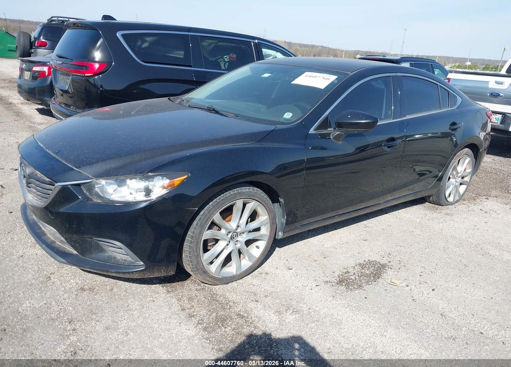 2015 MAZDA 6 I TOURING VIN: JM1GJ1V50F1196806