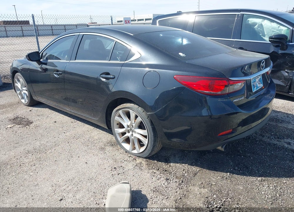 2015 MAZDA 6 I TOURING VIN: JM1GJ1V50F1196806