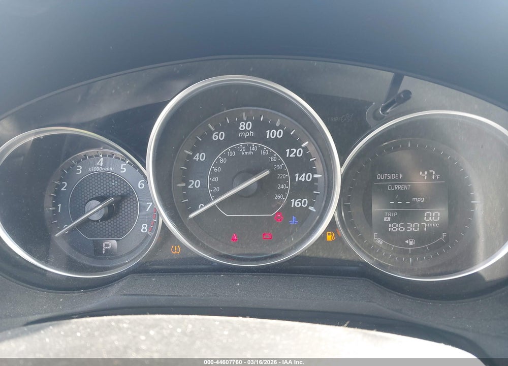 2015 MAZDA 6 I TOURING VIN: JM1GJ1V50F1196806