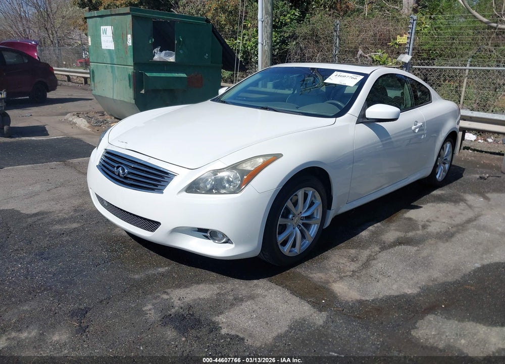 2012 INFINITI G37X VIN: JN1CV6EL1CM470753