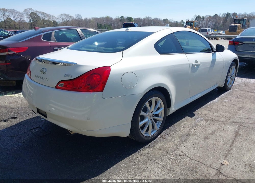 2012 INFINITI G37X VIN: JN1CV6EL1CM470753