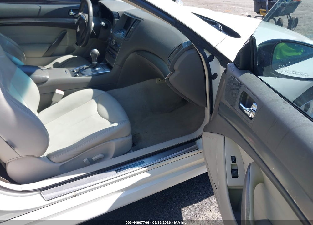 2012 INFINITI G37X VIN: JN1CV6EL1CM470753