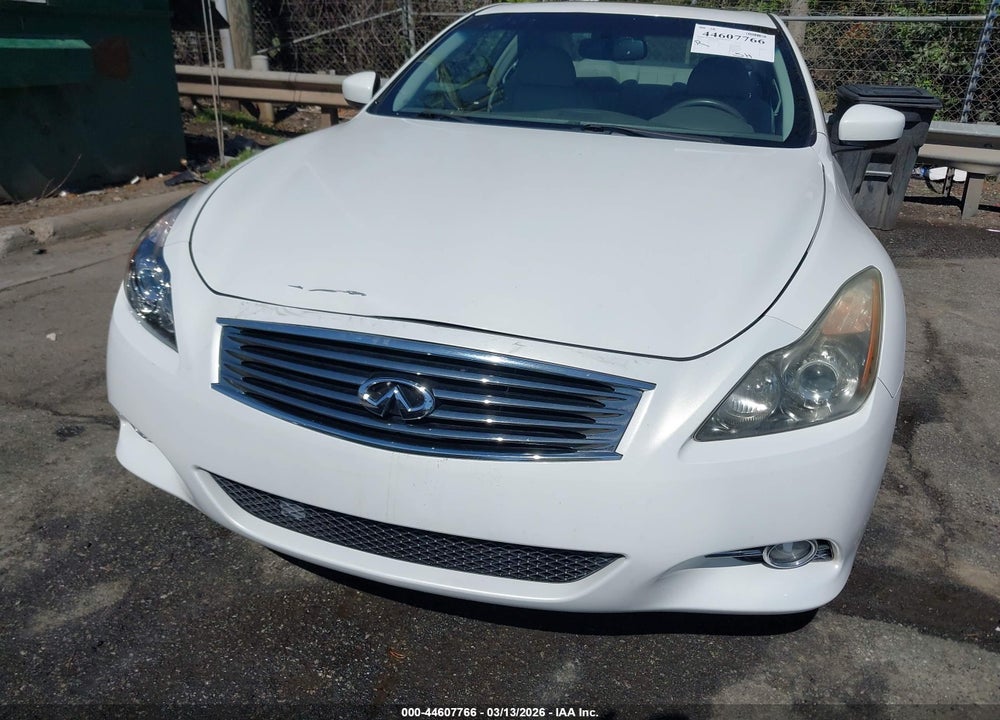 2012 INFINITI G37X VIN: JN1CV6EL1CM470753