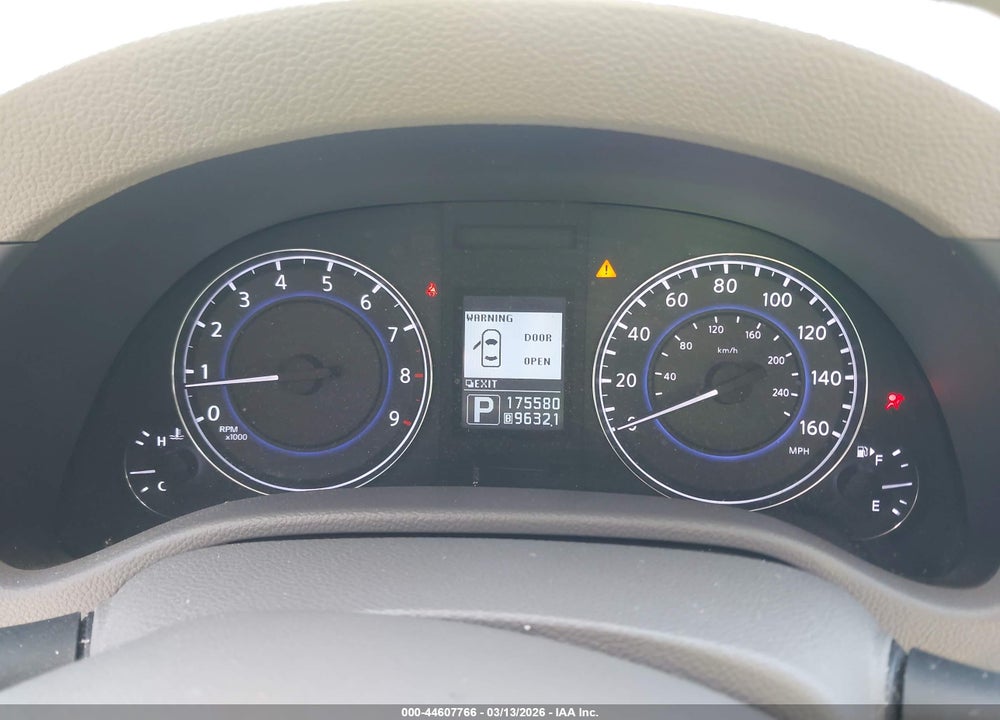 2012 INFINITI G37X VIN: JN1CV6EL1CM470753