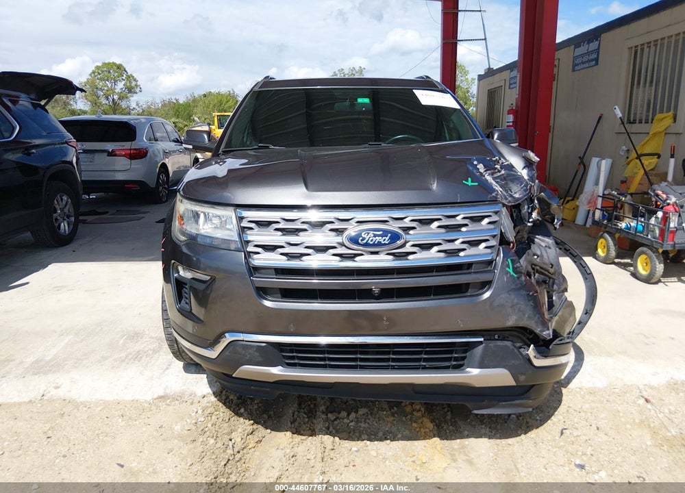 2018 FORD EXPLORER LIMITED VIN: 1FM5K7F83JGA81909