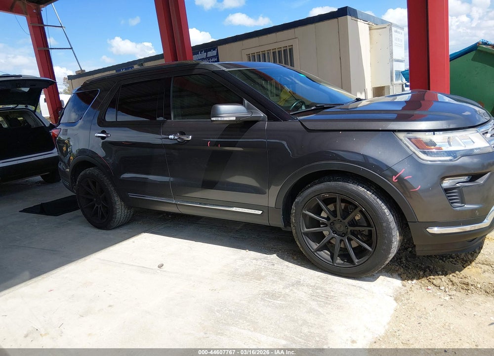 2018 FORD EXPLORER LIMITED VIN: 1FM5K7F83JGA81909
