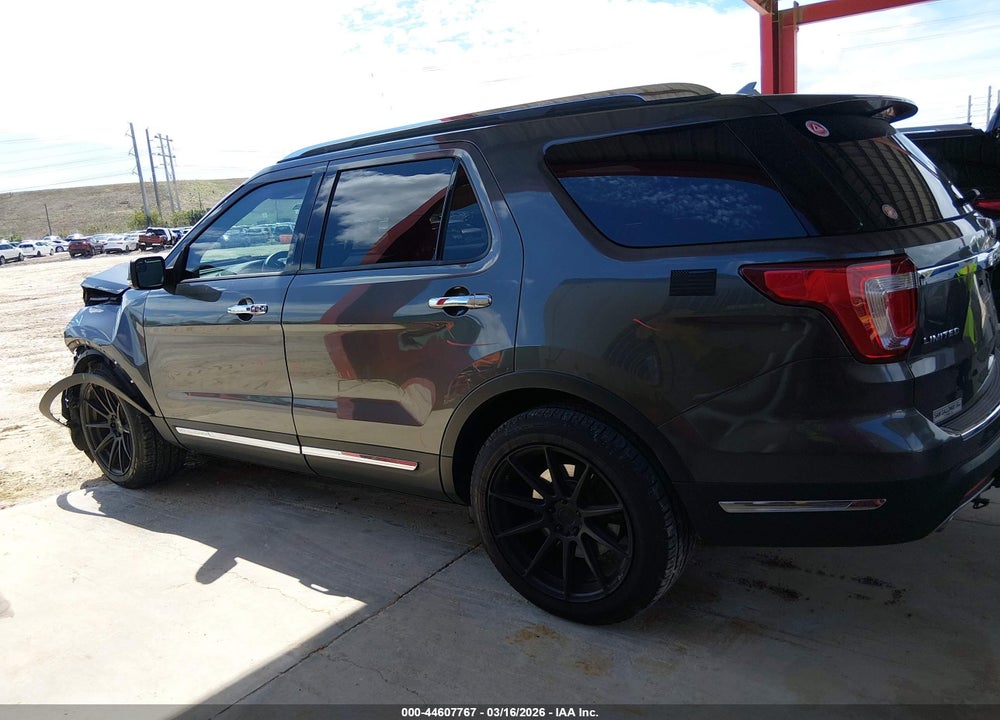 2018 FORD EXPLORER LIMITED VIN: 1FM5K7F83JGA81909