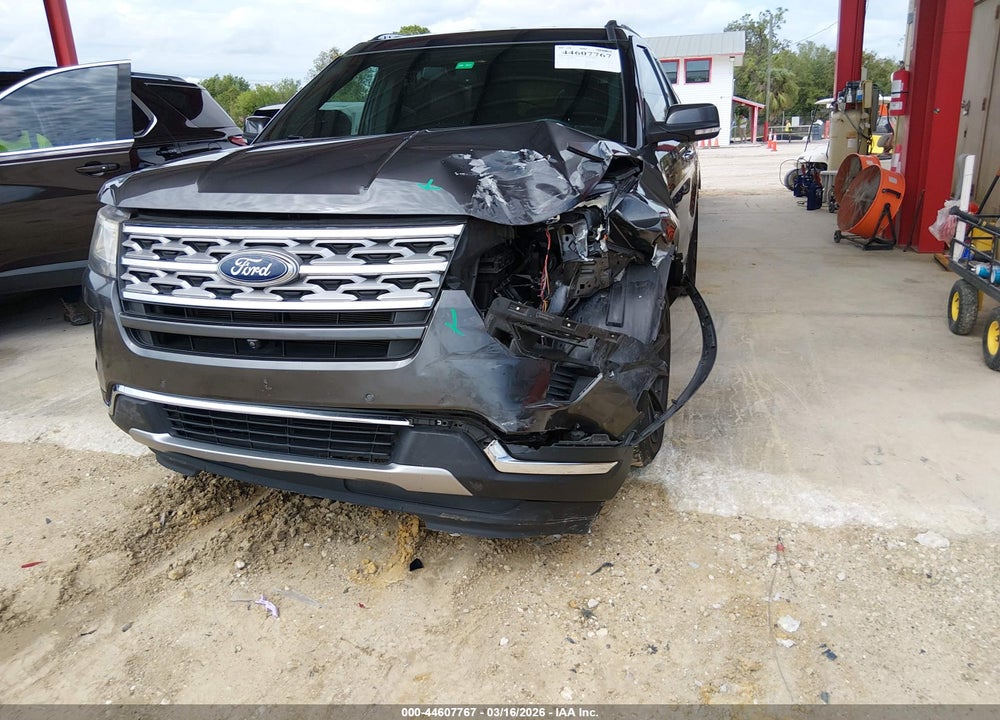 2018 FORD EXPLORER LIMITED VIN: 1FM5K7F83JGA81909