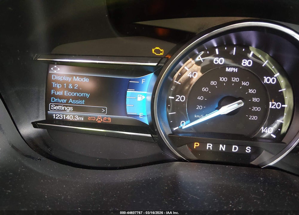2018 FORD EXPLORER LIMITED VIN: 1FM5K7F83JGA81909