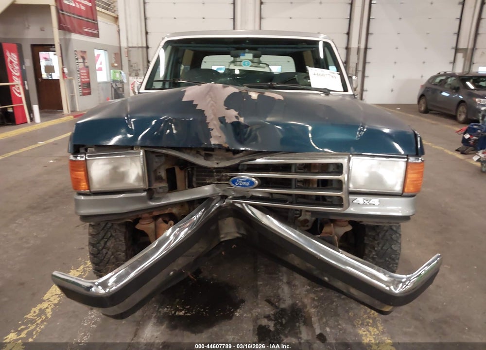 1990 FORD BRONCO U100 VIN: 1FMEU15N1LLA70304