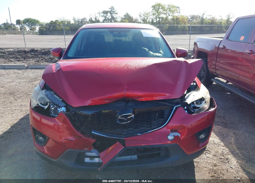 2015 MAZDA CX-5 GRAND TOURING VIN: JM3KE2DY3F0485708