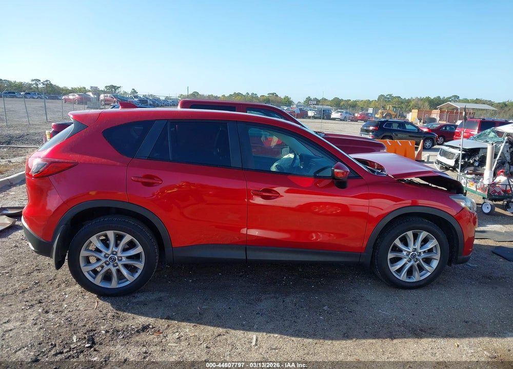 2015 MAZDA CX-5 GRAND TOURING VIN: JM3KE2DY3F0485708