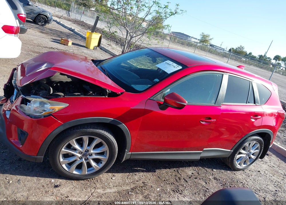 2015 MAZDA CX-5 GRAND TOURING VIN: JM3KE2DY3F0485708