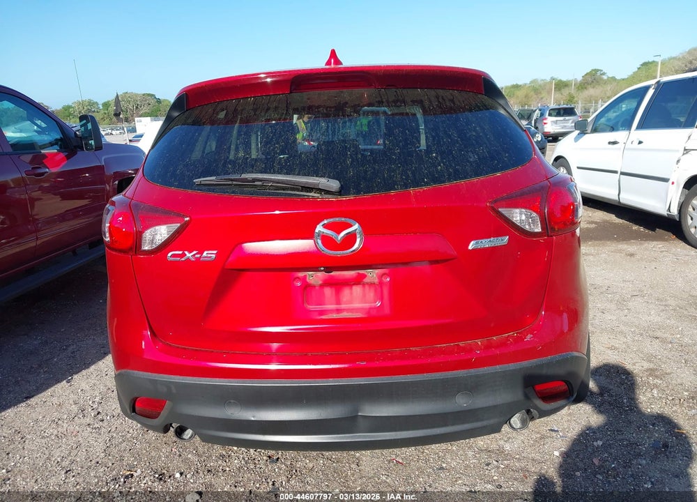 2015 MAZDA CX-5 GRAND TOURING VIN: JM3KE2DY3F0485708