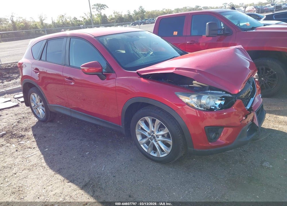 2015 MAZDA CX-5 GRAND TOURING VIN: JM3KE2DY3F0485708