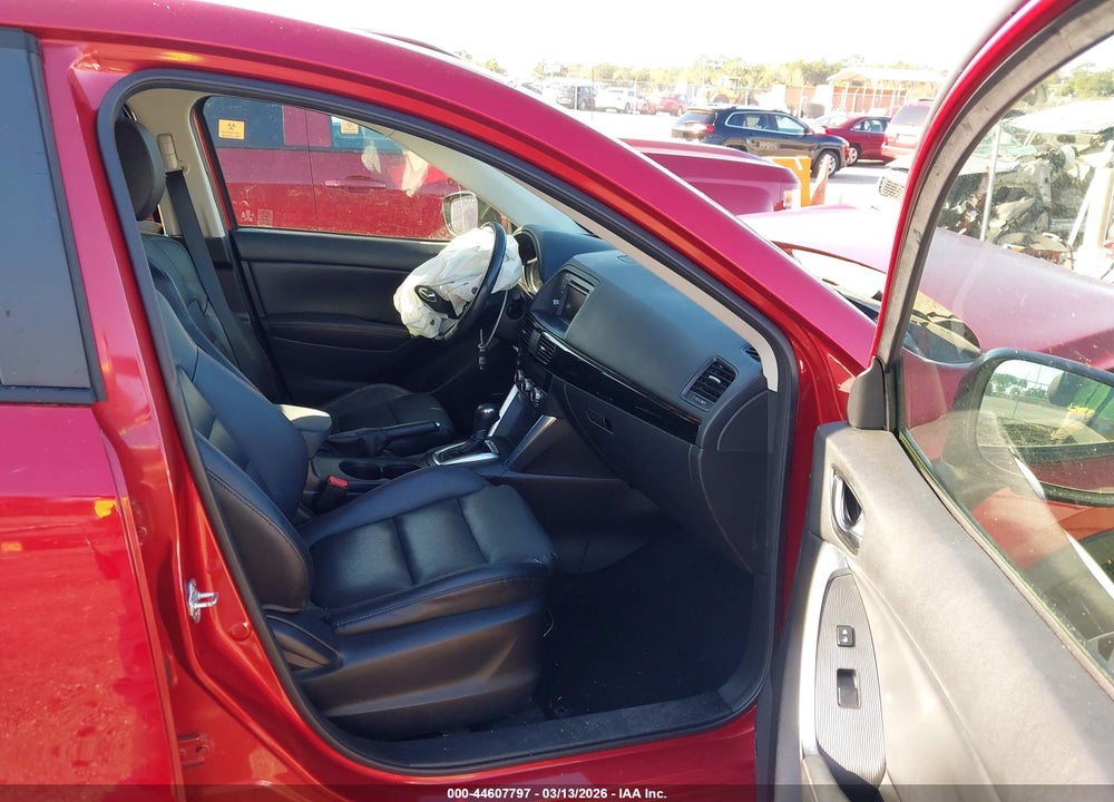 2015 MAZDA CX-5 GRAND TOURING VIN: JM3KE2DY3F0485708