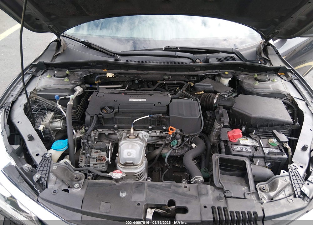 2017 HONDA ACCORD LX VIN: 1HGCR2F36HA219827