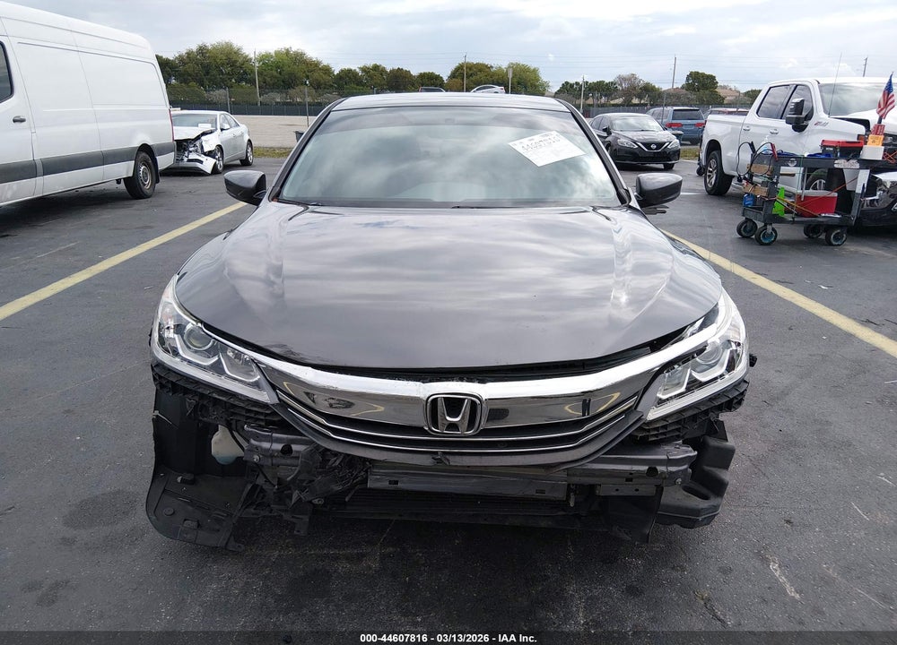 2017 HONDA ACCORD LX VIN: 1HGCR2F36HA219827