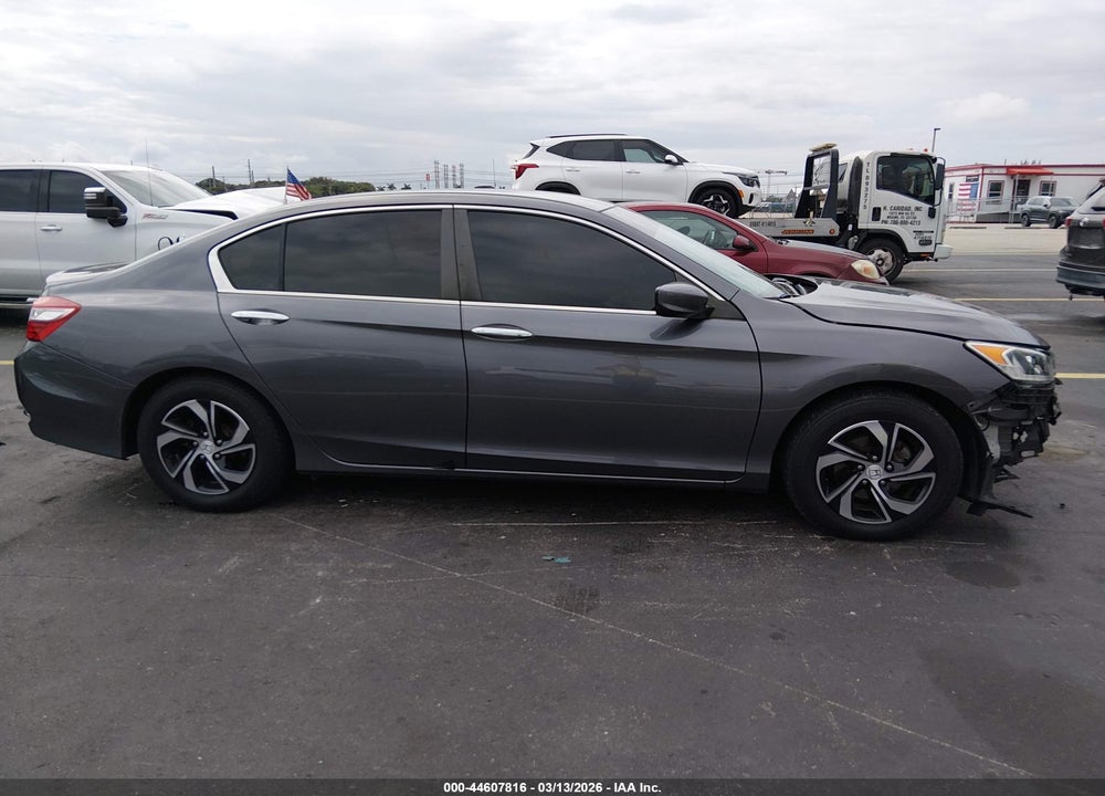 2017 HONDA ACCORD LX VIN: 1HGCR2F36HA219827