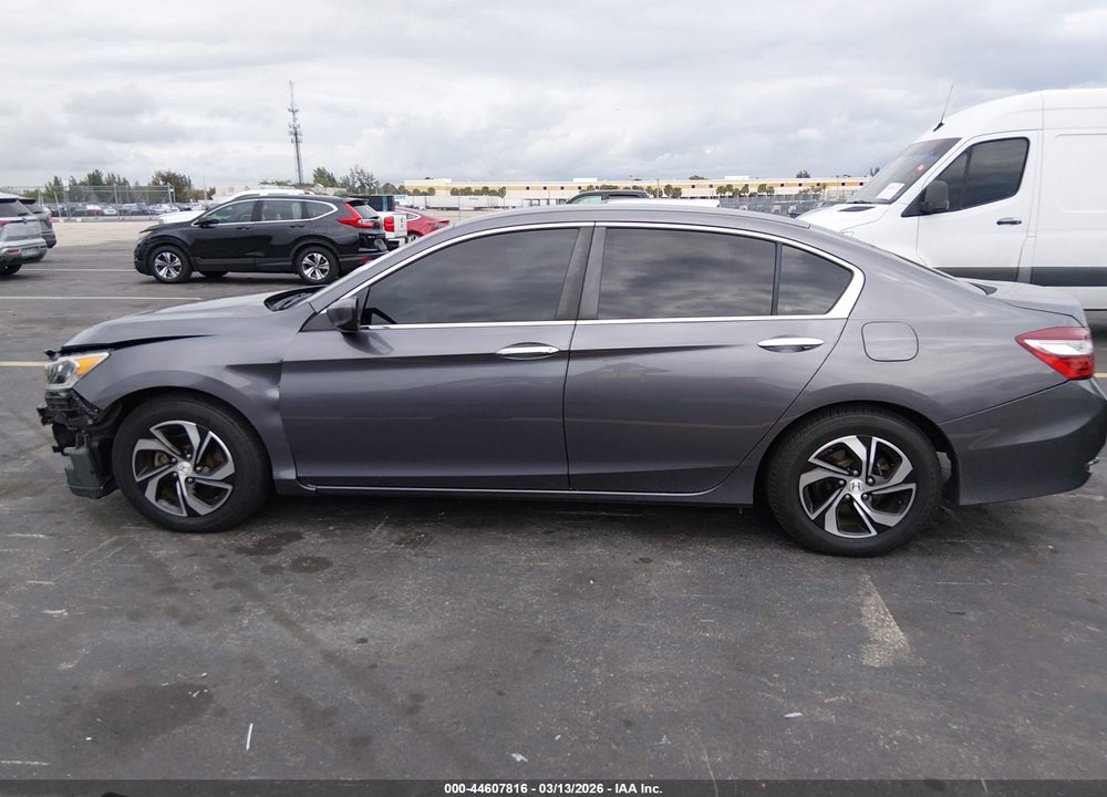 2017 HONDA ACCORD LX VIN: 1HGCR2F36HA219827