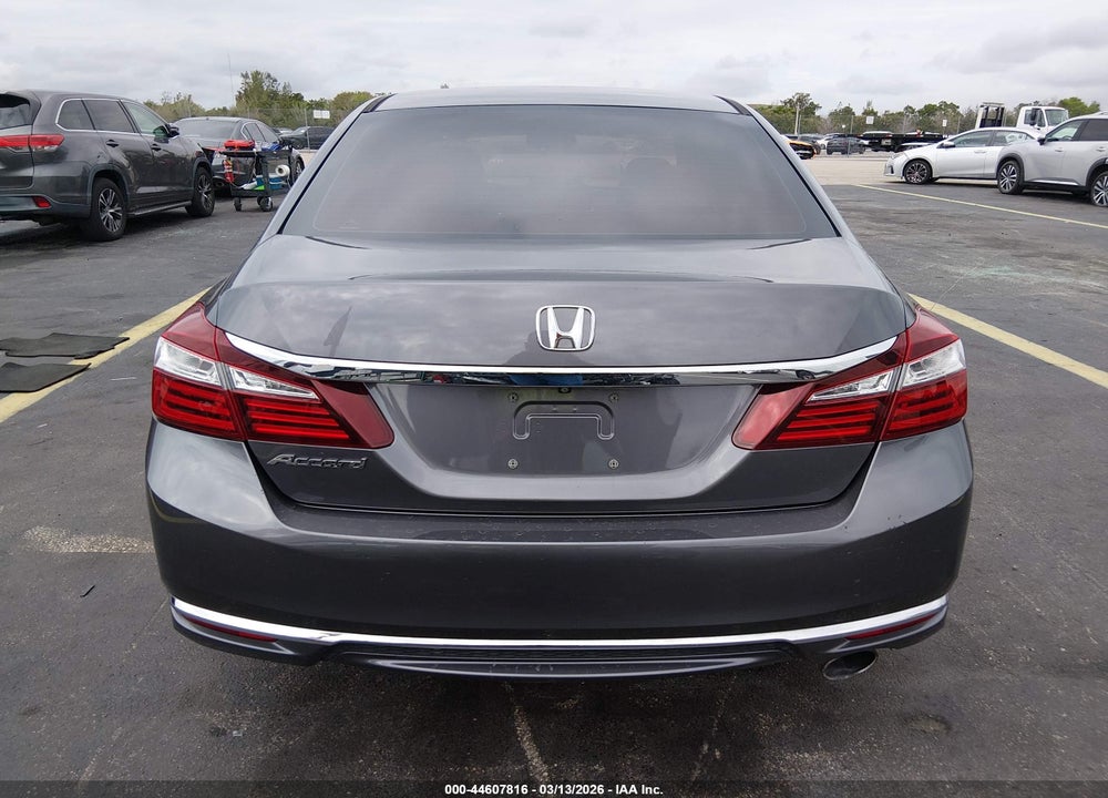2017 HONDA ACCORD LX VIN: 1HGCR2F36HA219827