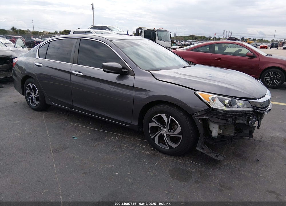2017 HONDA ACCORD LX VIN: 1HGCR2F36HA219827
