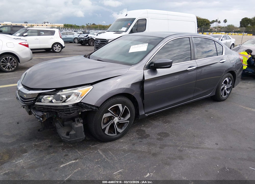 2017 HONDA ACCORD LX VIN: 1HGCR2F36HA219827
