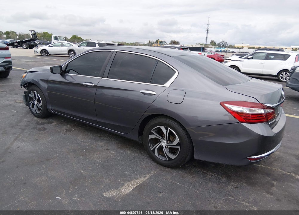 2017 HONDA ACCORD LX VIN: 1HGCR2F36HA219827